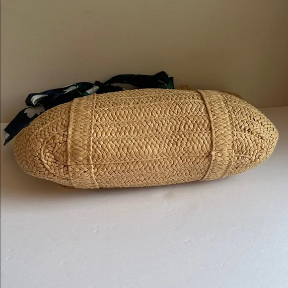 Draper James Everyday Straw Tote Bag - Picture 5 of 8